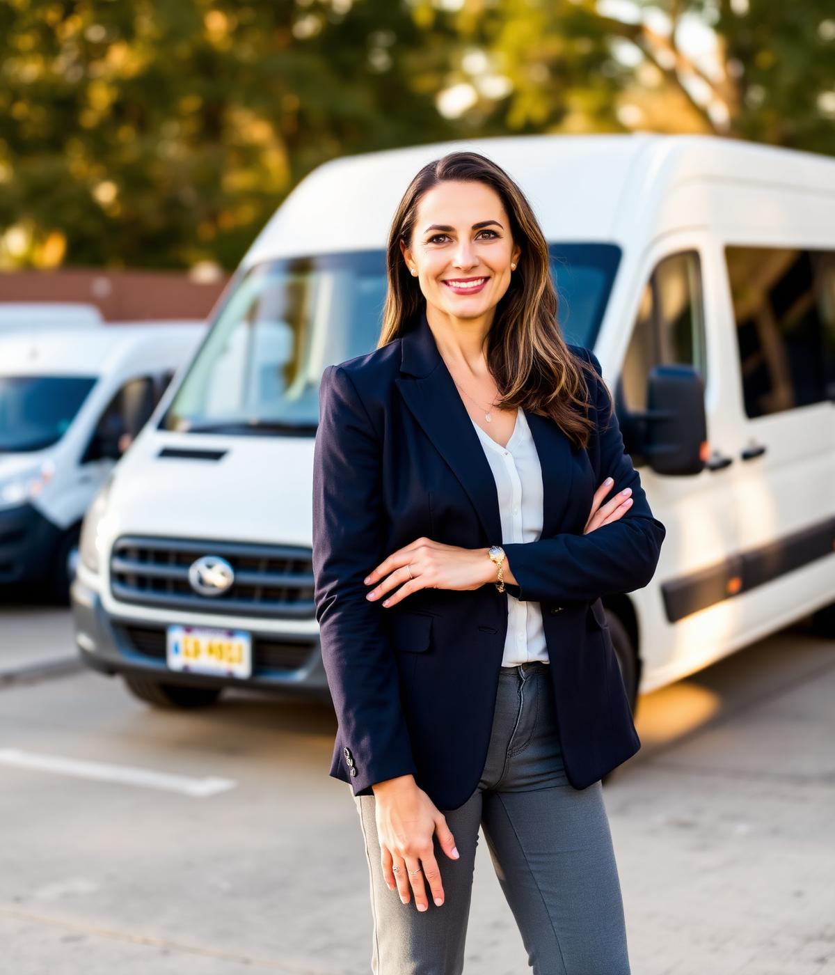 Jessica P., founder of Paniagua Delivery Services